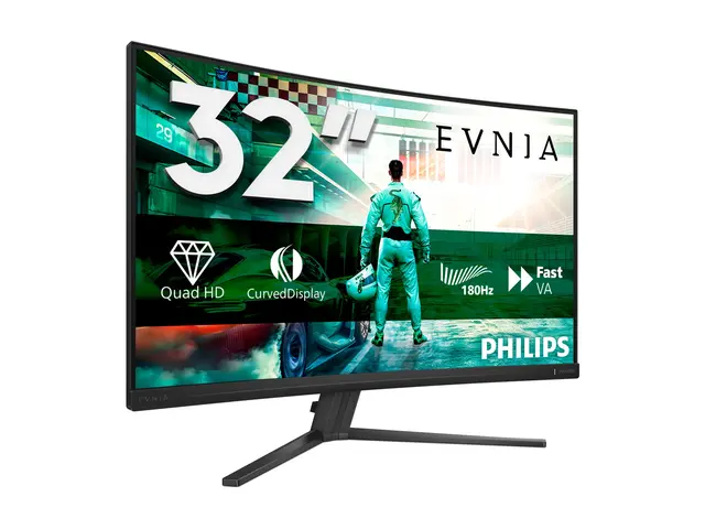 Philips Evnia 3000 32M2C3500L - LED-skjerm gaming kurvet 32" (31.5...