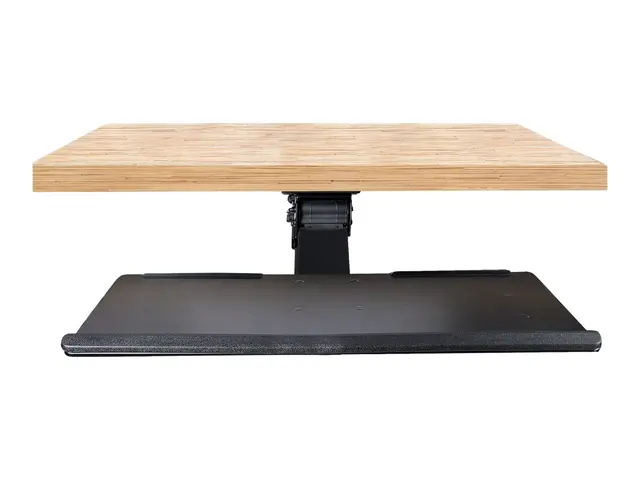 StarTech.com Under Desk Keyboard Tray, Full Motion & Height Adjust...