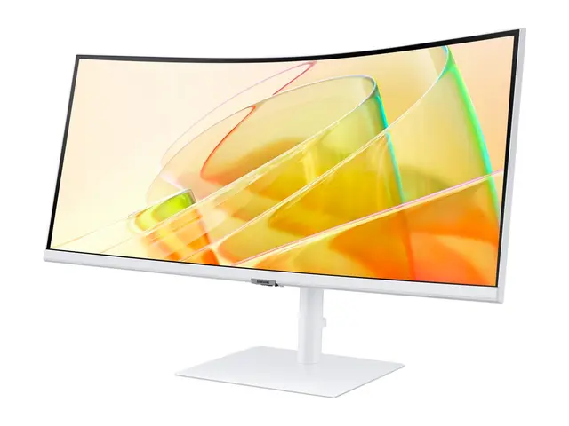 Samsung ViewFinity S6 S34C650TAU - S65TC Series LED-skjerm kurvet ...