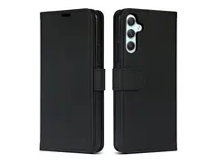 iiglo - Lommebok for mobiltelefon prima polyuretanlær - svart - for Samsung Galaxy A34 5G
