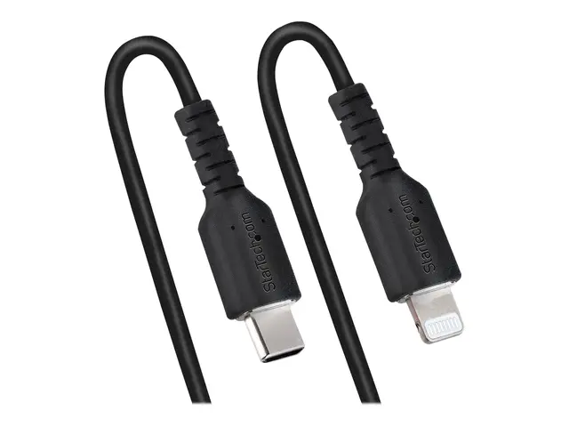 StarTech.com 1m (3ft) USB C to Lightning Cable, MFi Certified, Coi...