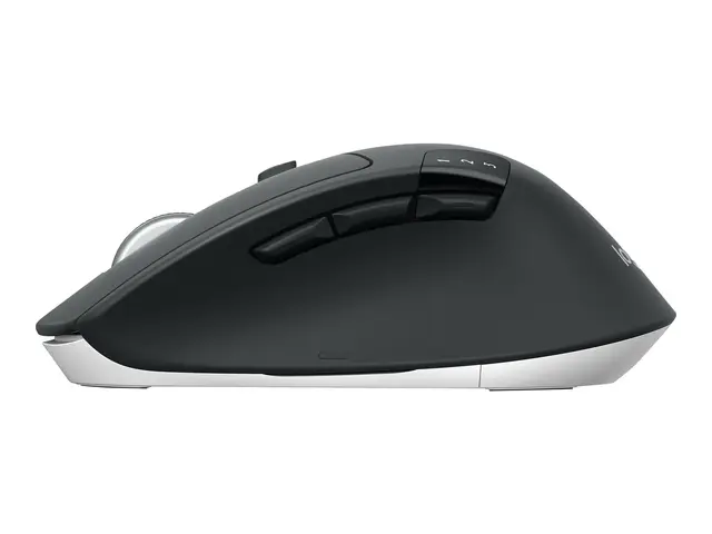 Logitech M720 Triathlon - Mus - høyrehendt - optisk - 7 knapper - ...