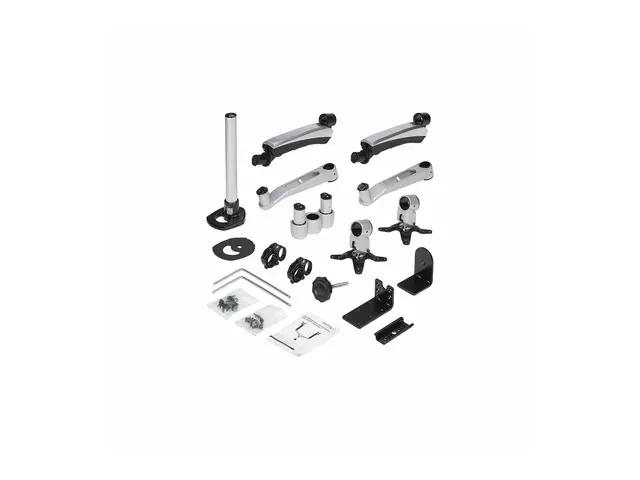 StarTech.com Desk Mount Dual Monitor Arm - Full Motion Articulatin...