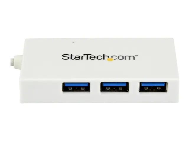 StarTech.com 4 Port USB C Hub with 1x USB-C & 3x USB-A Ports (Supe...