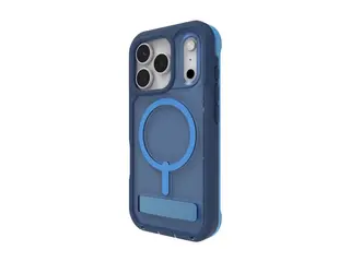 ZAGG Rainier Snap - Baksidedeksel for mobiltelefon robust - MagSafe-samsvar - kobaltblå horisont - for Apple iPhone 17 Pro