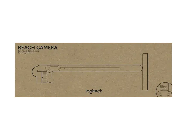 Logitech Reach - Direktestrømningskamera farge 1920 x 1080 1080p l...