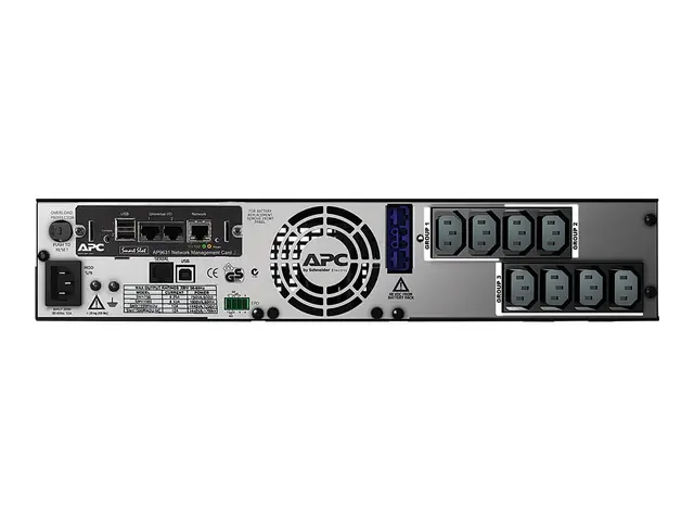 APC Smart-UPS X 1500 Rack/Tower LCD - UPS (kan monteres i rack) - ...