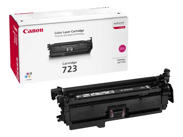 Canon 723 M - Magenta - original - tonerpatron - for i-SENSYS LBP7...