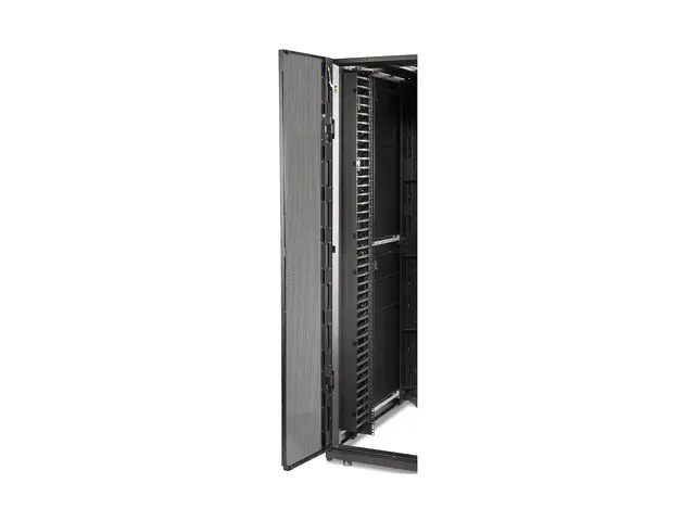 APC - Paneldekke for rackkabelstyring svart 42U TAA-samsvar (en pa...