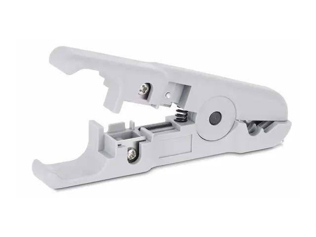 StarTech.com Network Cable Stripper and Cutter, Wire Stripping Too...