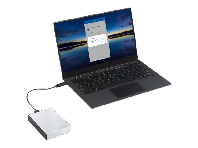 Seagate One Touch STKZ5000401 - Harddisk 5 TB ekstern (bærbar) USB...
