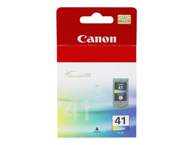 Canon CL-41 - 12 ml - Høy ytelse - farge (cyan, magenta, gul) - or...
