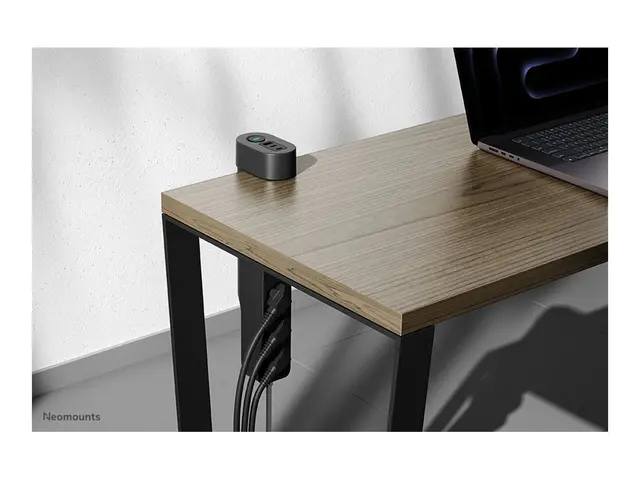 Neomounts - Flerkoplingslist USB-C + USB-A AC 230 V 3680 watt inng...