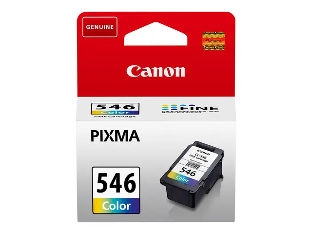 Canon CL-546 - 8 ml - farge (cyan, magenta, gul) - original - blek...