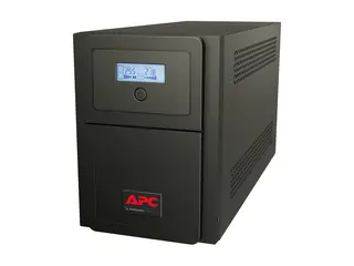 APC Easy UPS SMV SMV750CAI - UPS - AC 220/230/240 V 525 watt - 750 VA - 7 Ah - USB, RS-232 - utgangskontakter: 6