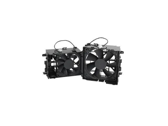 HP Fan and Front Card Guide Kit - Systemviftesett for Workstation ...