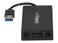 StarTech.com USB 3.0 to DisplayPort Adapter - DisplayLink Certifie...