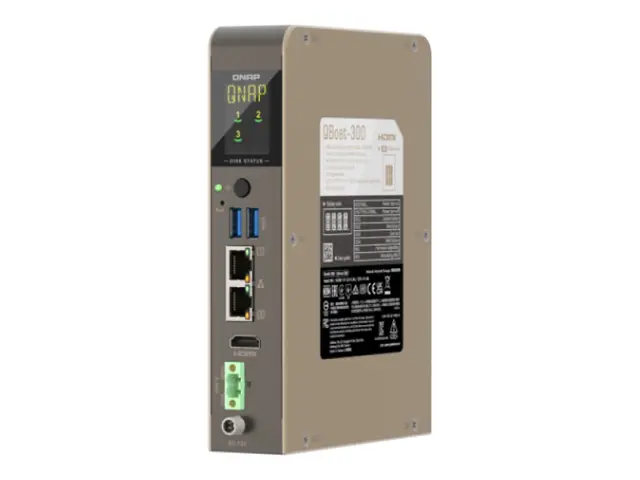 QNAP QBoat-300 - NAS-server - PCI Express (NVMe) - RAID 0, 1, 5, 6...