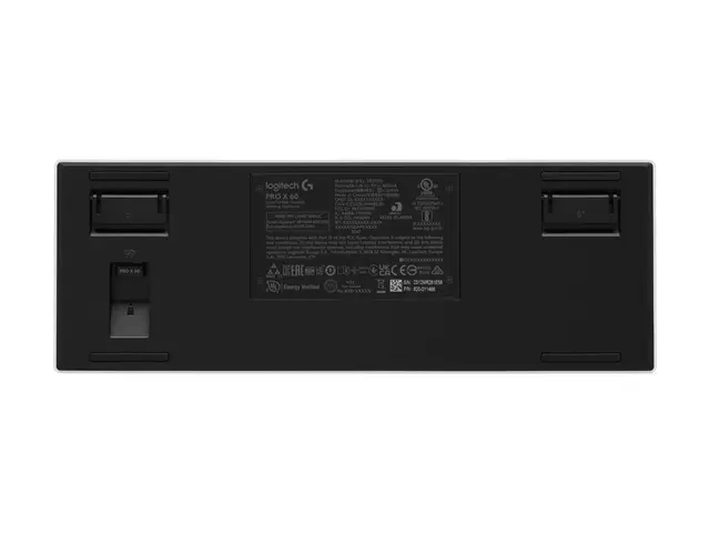 Logitech G PRO X 60 - Tastatur 60% TKL bakgrunnsbelyst trådløs 2.4...