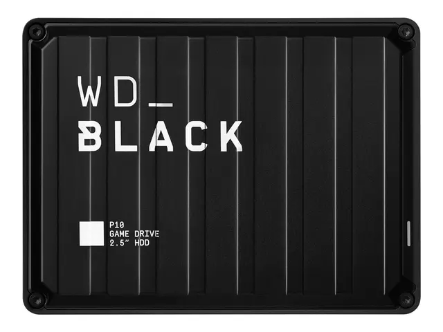 WD_BLACK P10 Game Drive WDBA2W0020BBK-WES1 - Harddisk 2 TB ekstern...