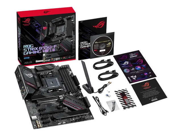 ASUS ROG STRIX B550-F GAMING WIFI II - Hovedkort ATX Socket AM4 AM...