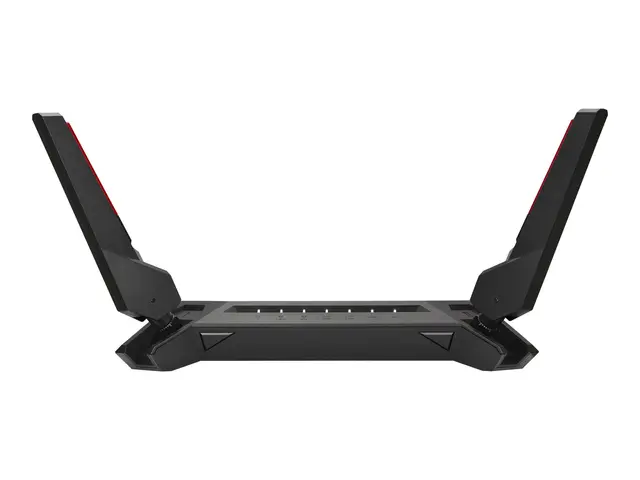 ASUS ROG Rapture GT-AX6000 - Trådløs ruter 4-portssvitsj 1GbE, 2.5...