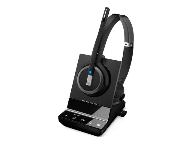 EPOS IMPACT SDW 5066T - Hodesettsystem on-ear DECT trådløs, kablet...