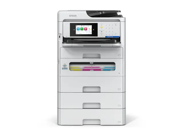 Epson WorkForce Pro EM-C800RDWF - Multifunksjonsskriver farge ink-...