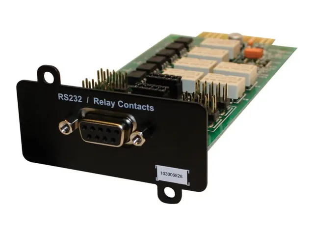 Eaton DB9 RS-232 Relay/Serial Interface Mini-Slot Card for 5PX G2,...