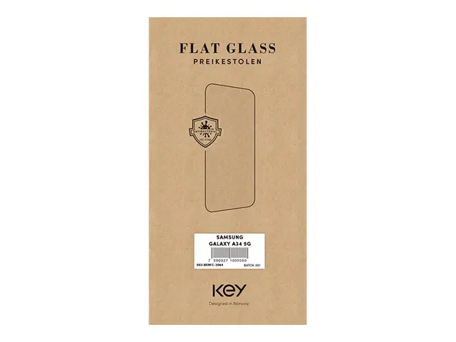 Key Preikestolen - Skjermbeskyttelse for mobiltelefon 2D glass bla...