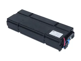 APC Replacement Battery Cartridge #155 - UPS-batteri 1 x batteri - blysyre - svart - for P/N: SRT1000RMXLI, SRT1000RMXLI-NC, SRT1000XLI, SRT1500RMXLI-NC, SRT1500XLI, SRT48BPJ
