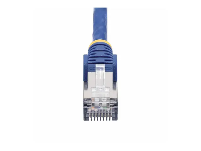 Startech 50cm Blue CAT8 Ethernet Cable, Snagless, S/FTP, 25G/40G -...