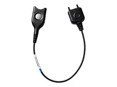 EPOS CCEL 191-2 - Hodetelefonkabel - EasyDisconnect til mikrojakk hann standard bunnkabel