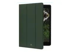 dbramante1928 Milan - Lommebok for nettbrett fullnarvet rulleskinn - eviggrønn - 10.2" - for Apple 10.2-inch iPad (9. generasjon)