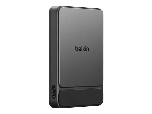 Belkin UltraCharge - Trådløs nødlader - slank - 10000 mAh - 25 wat...