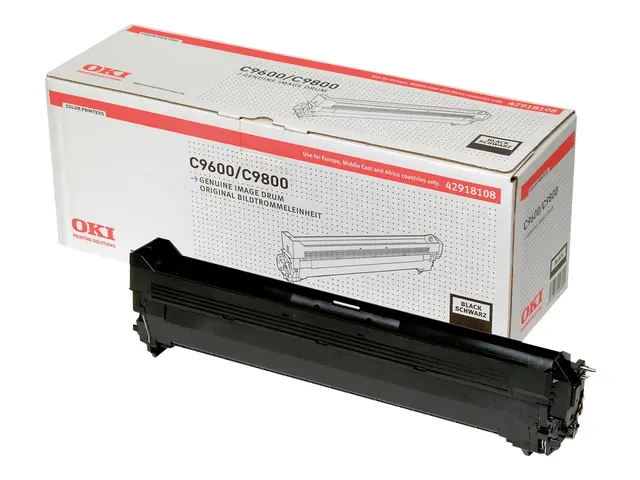 OKI - Svart - original - trommelsett - for C9600dn, 9600hdtn, 9600...