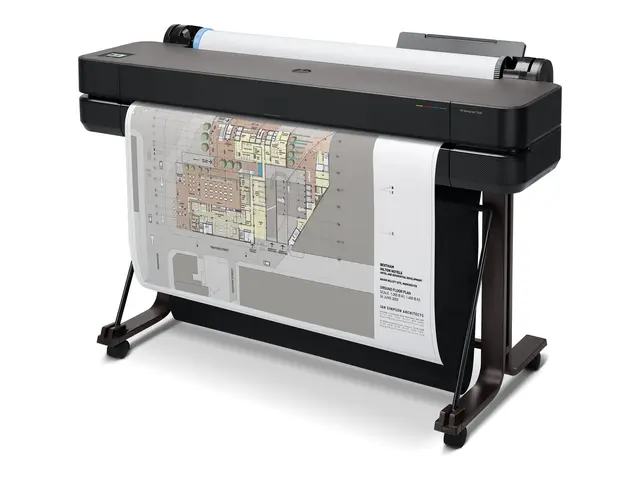 HP DesignJet T630 - 2025 Edition 36" storformatsskriver farge ink-...