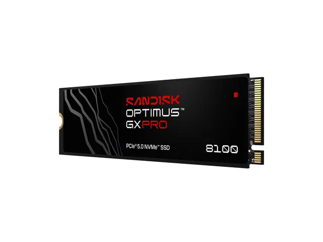 SanDisk Optimus GX PRO 8100 - SSD kryptert 2 TB intern M.2 2280 S3...