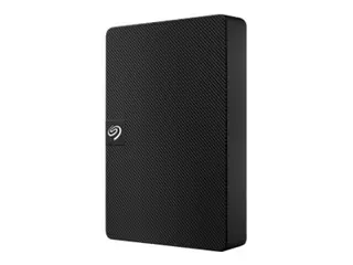 Seagate Expansion STKN1000400 - Harddisk 1 TB - ekstern (bærbar) - USB 3.0 - svart - med Seagate Rescue Data Recovery