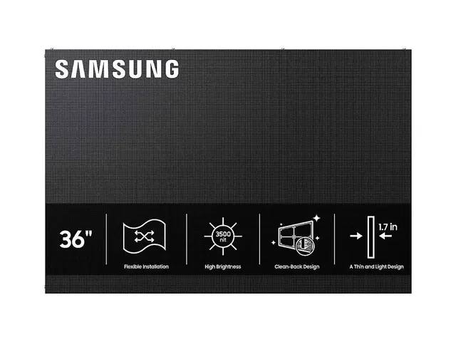 Samsung IB025F - IBF Series LED display unit intelligent skilting ...