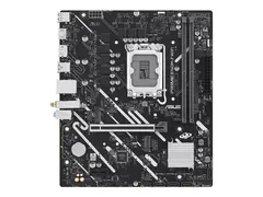 ASUS PRIME B760M-F WIFI - Hovedkort - micro ATX LGA1700-sokkel - B760 Chipset - USB 3.2 Gen 1 - Gigabit LAN, Wi-Fi 6, Bluetooth - innbygd grafikk (CPU kreves) - HD-lyd (8-kanalers)