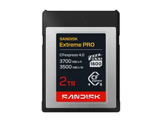 SanDisk Extreme PRO - Flashminnekort - 2 TB CFexpress 4.0 Type B