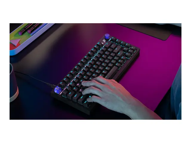 Logitech G G316 X 75 - Tastatur - gaming - 75% - compact - bakgrun...