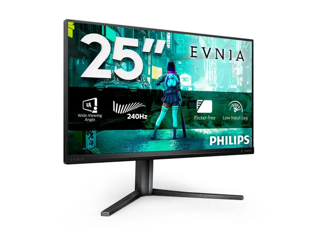 Philips Evnia 3000 25M2N3200W - LED-skjerm gaming 25" (24.5" synli...