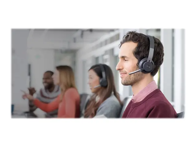 Logitech Zone Wireless MS - Hodesett - on-ear - Bluetooth - trådlø...