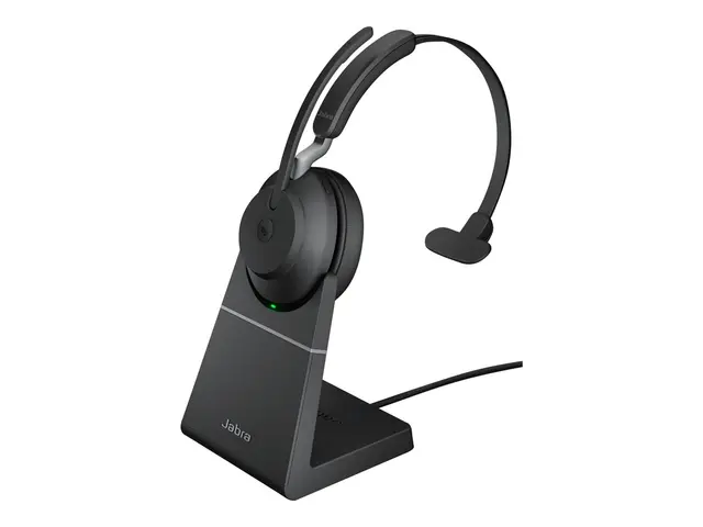 Jabra Evolve2 65 MS Mono - Hodesett - on-ear - konvertibel - Bluet...