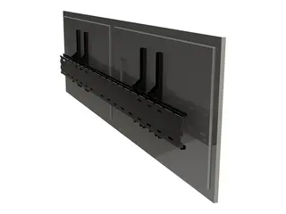 HI-ND - Monteringssett (veggmontering) portrett - for 2x1 videovegg - videorad, tilt - skjermst&#248;rrelse: 32&quot;
