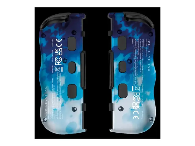 Lexip x Solo Leveling Twin Pads - Sung Jin-woo Edition - håndkonso...