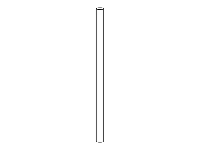 Ergotron - Monteringsstang - svart - for Flat Panel Monitor ARMS D...