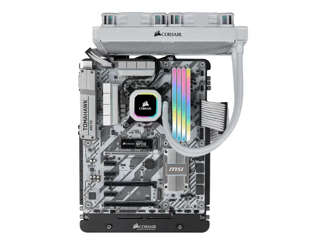 CORSAIR Vengeance RGB PRO SL - DDR4 sett 32 GB: 4 x 8 GB DIMM 288-...